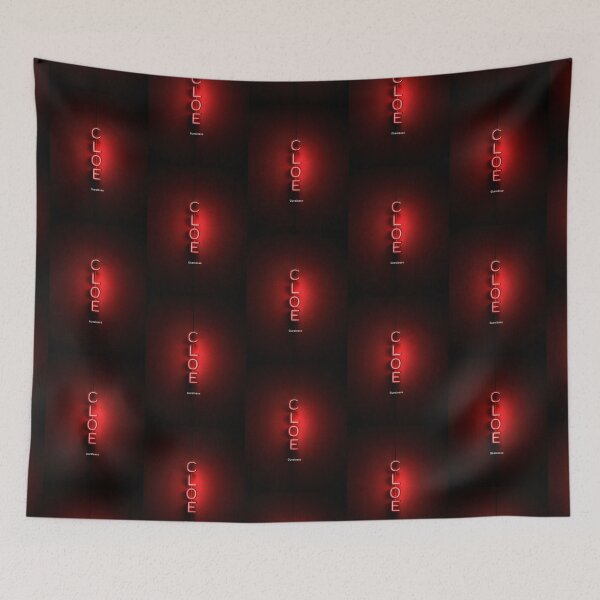 Item preview, Neon “CLOSE” Sign Inside Light Bulb – Modern Red Glow Aesthetic designed and sold by Grafititee.