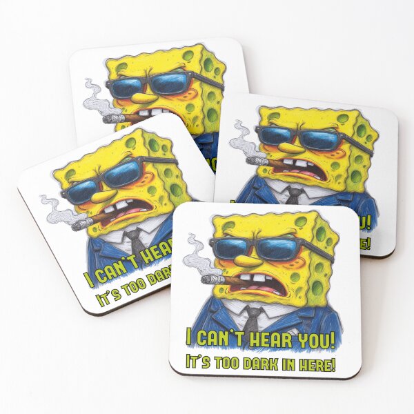 Item preview, I can't hear you! Its too dark in here designed and sold by Bossy Box.