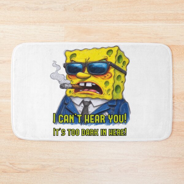 Item preview, I can't hear you! Its too dark in here designed and sold by Bossy Box.