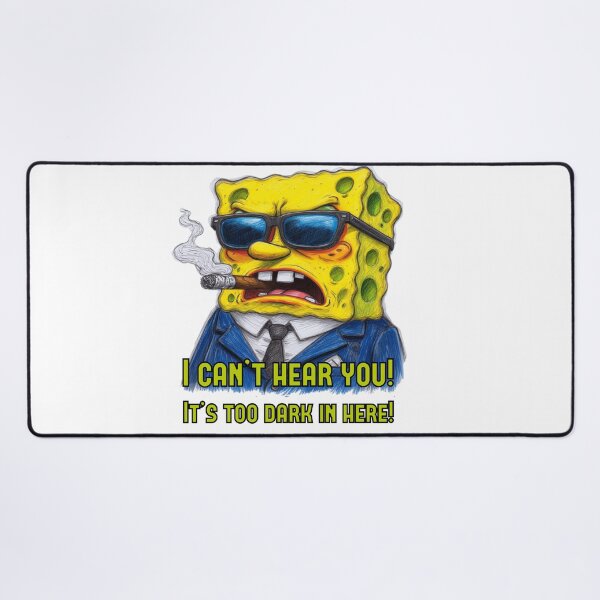 Item preview, I can't hear you! Its too dark in here designed and sold by Bossy Box.