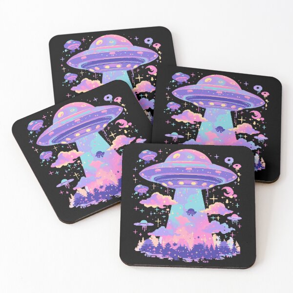 Item preview, Retro Pixel Ufo designed and sold by SMARTKIT  DESIGNAGENCY.