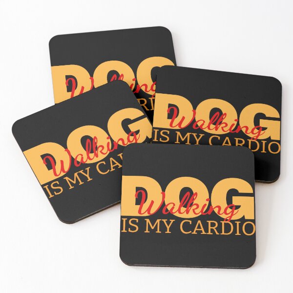 Item preview, Dog Walking Is My Cardio – Pet Dog & Doggy Lover Gift Idea designed and sold by karibov.