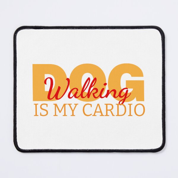 Item preview, Dog Walking Is My Cardio – Pet Dog & Doggy Lover Gift Idea designed and sold by karibov.