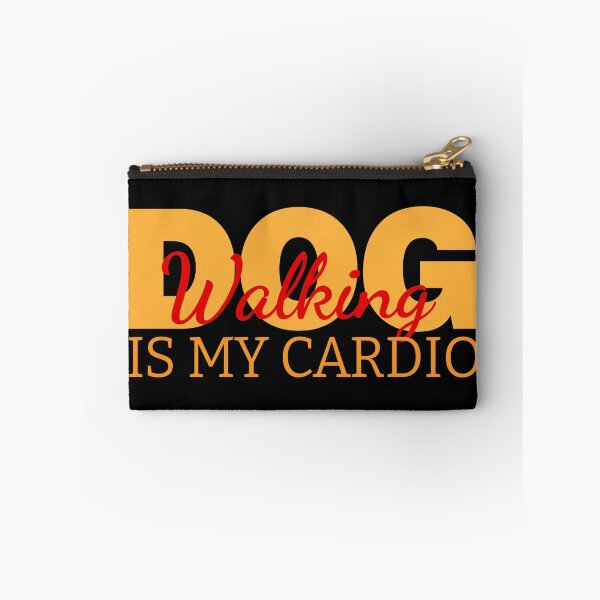 Item preview, Dog Walking Is My Cardio – Pet Dog & Doggy Lover Gift Idea designed and sold by karibov.
