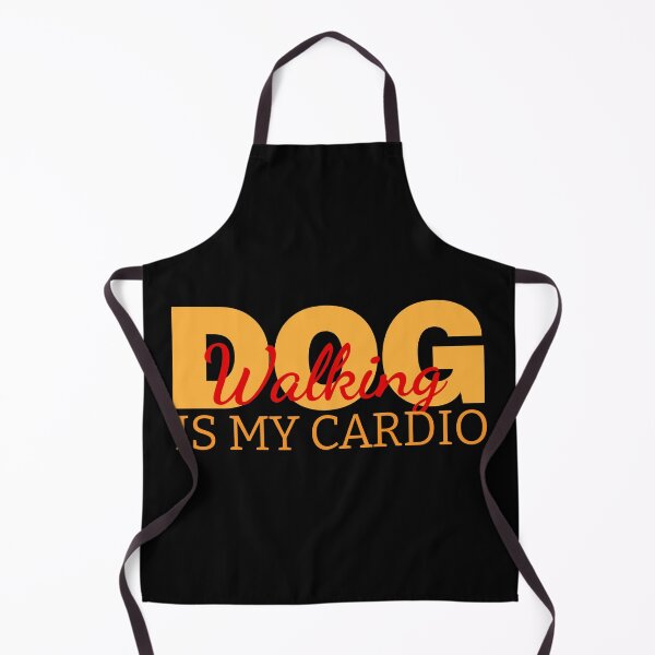 Item preview, Dog Walking Is My Cardio – Pet Dog & Doggy Lover Gift Idea designed and sold by karibov.
