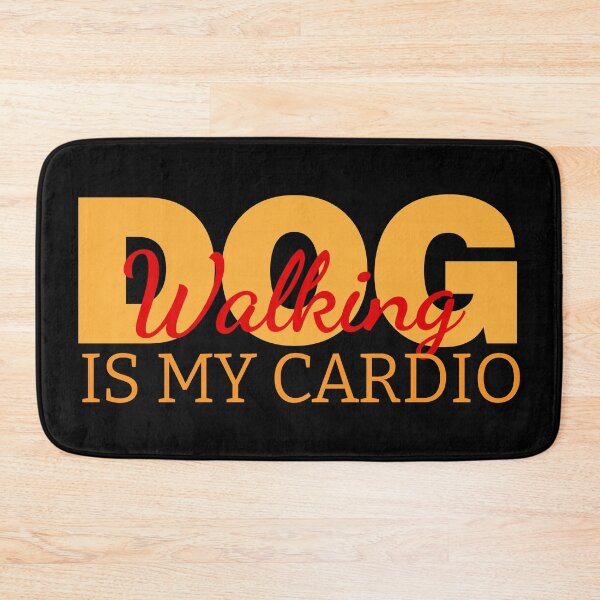 Item preview, Dog Walking Is My Cardio – Pet Dog & Doggy Lover Gift Idea designed and sold by karibov.