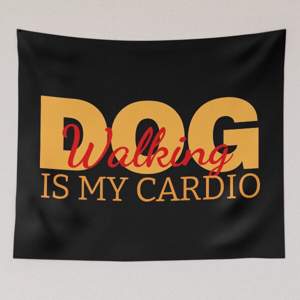 Item preview, Dog Walking Is My Cardio – Pet Dog & Doggy Lover Gift Idea designed and sold by karibov.