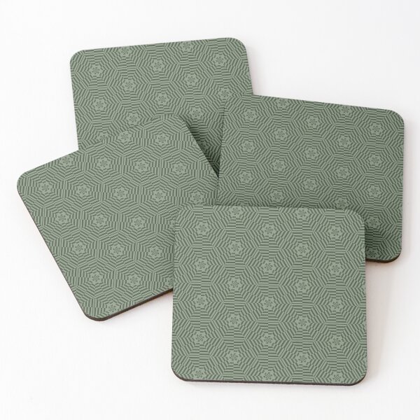 Item preview, Retro Green Geometric designed and sold by Candelura.