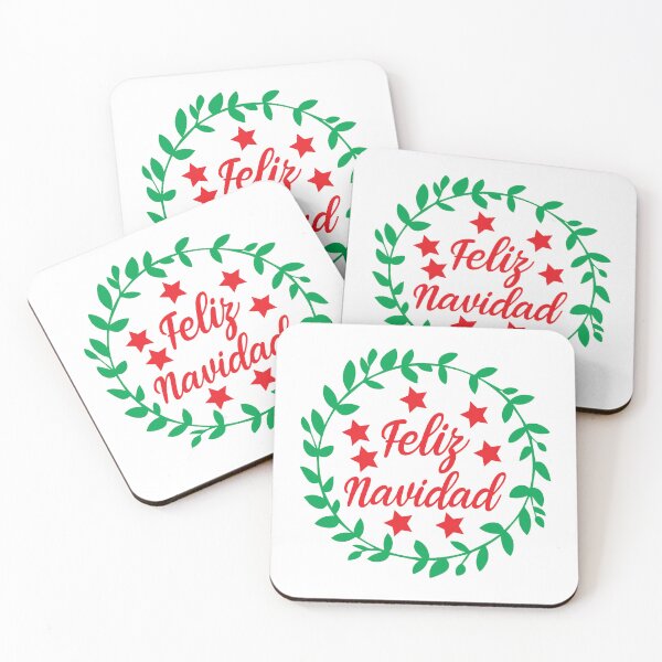 Item preview, Feliz Navidad - Merry Christmas Spanish Holiday Greeting designed and sold by FuzionRaptor.