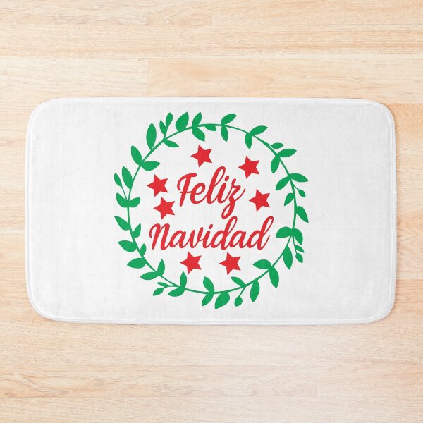 Item preview, Feliz Navidad - Merry Christmas Spanish Holiday Greeting designed and sold by FuzionRaptor.