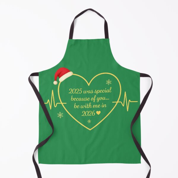 Item preview, Romantic Christmas Heart Quote – 2025 to 2026 Love Message Design designed and sold by ZYNORAworld.