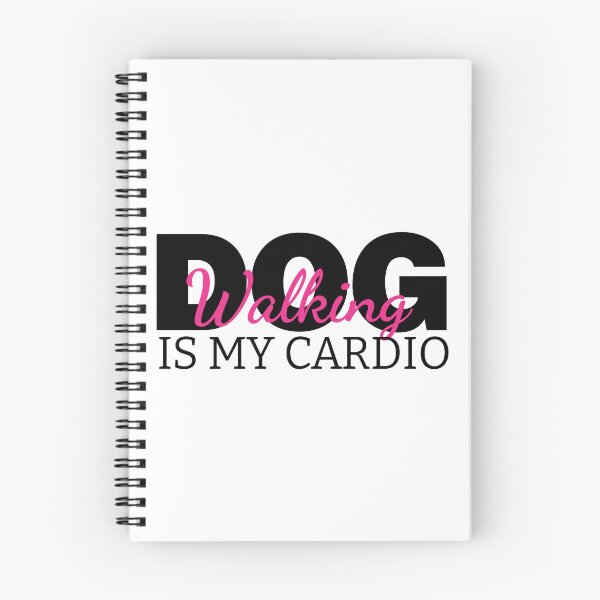 Item preview, Dog Walking Is My Cardio Funny Dog Mom Sarcastic Puppy Lover Gift Idea designed and sold by karibov.