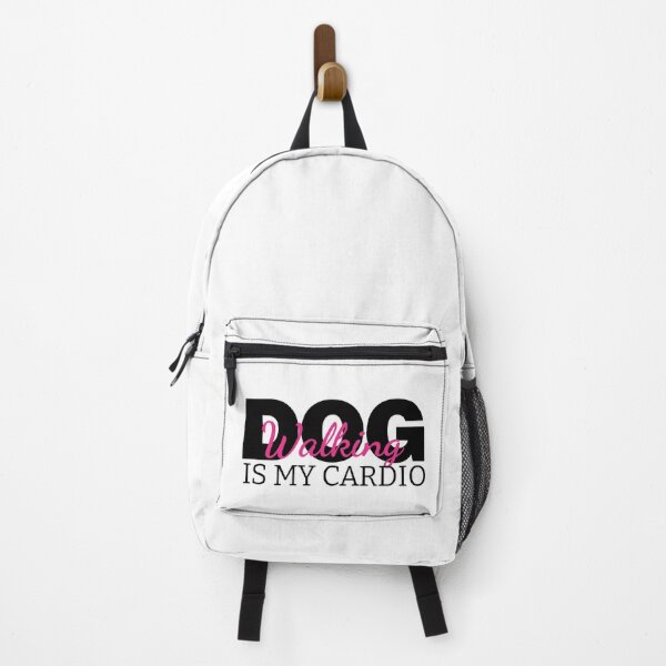 Item preview, Dog Walking Is My Cardio Funny Dog Mom Sarcastic Puppy Lover Gift Idea designed and sold by karibov.
