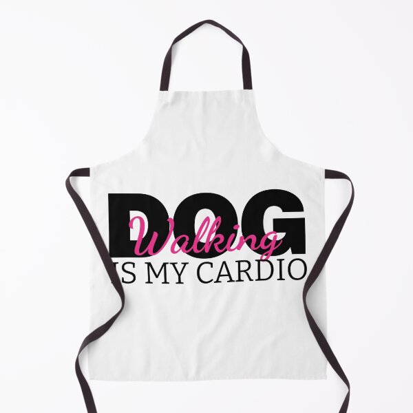 Item preview, Dog Walking Is My Cardio Funny Dog Mom Sarcastic Puppy Lover Gift Idea designed and sold by karibov.