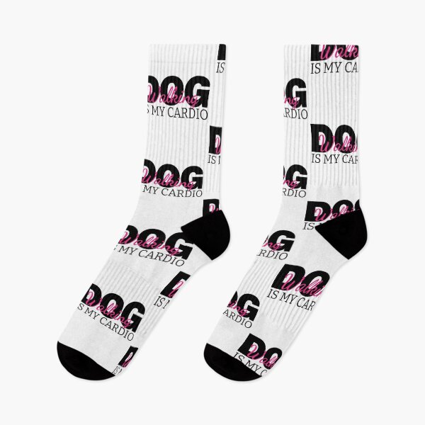 Item preview, Dog Walking Is My Cardio Funny Dog Mom Sarcastic Puppy Lover Gift Idea designed and sold by karibov.