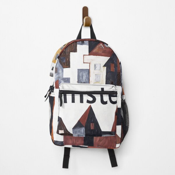 Item preview, “Amsterdamn!” Minimal Contemporary Art Print designed and sold by OzzFrequency.