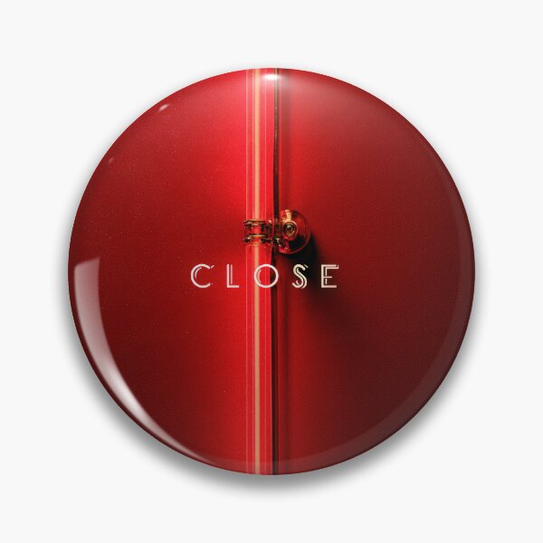 Item preview, Neon “CLOSE” Sign Inside Light Bulb – Modern Red Glow Aesthetic designed and sold by Grafititee.