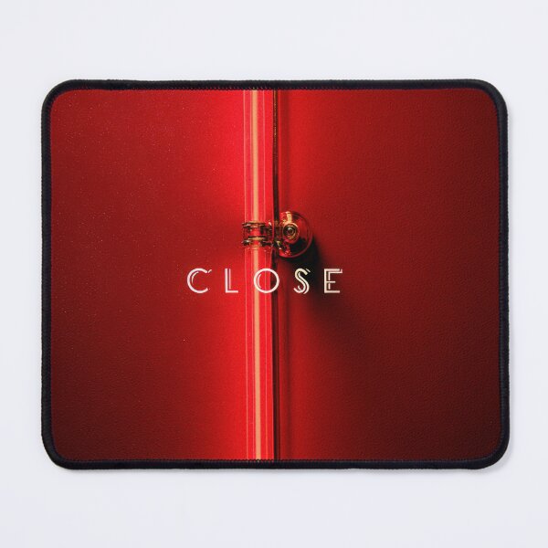 Item preview, Neon “CLOSE” Sign Inside Light Bulb – Modern Red Glow Aesthetic designed and sold by Grafititee.