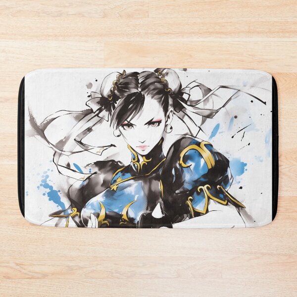Item preview, Watercolor Chun-Li designed and sold by SchellStation.