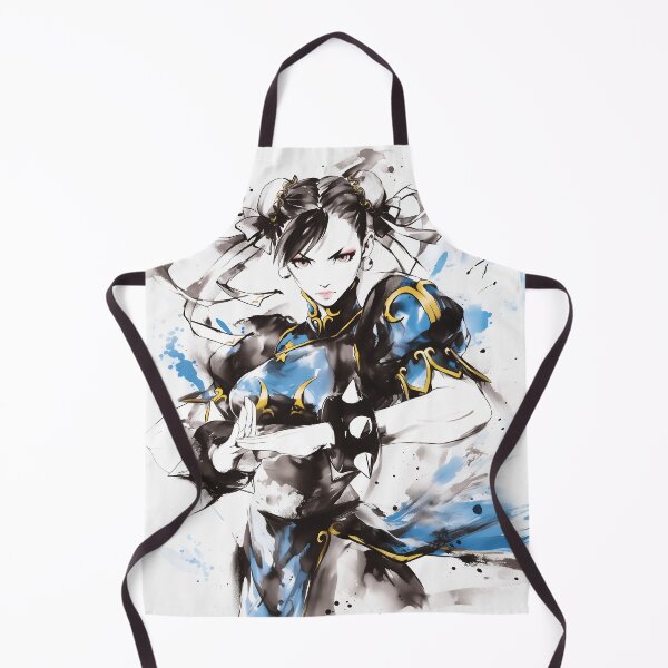 Item preview, Watercolor Chun-Li designed and sold by SchellStation.