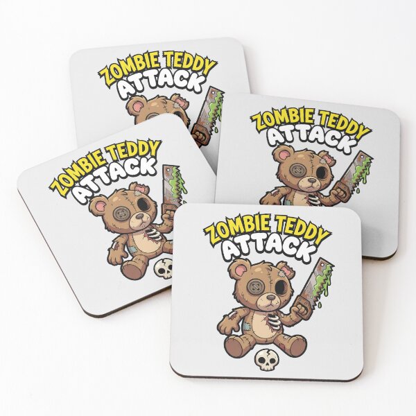 Item preview, Undead Cuddles: Zombie Teddy Attack designed and sold by AwesomeBeyondLimits.