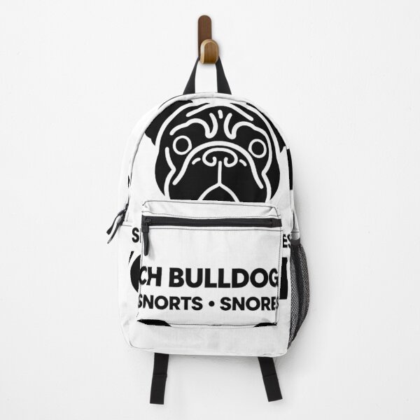 Item preview, French Bulldog Mom Snorts Snores Worth It Funny Frenchie Typography Design designed and sold by GiftsForge.