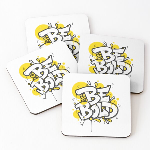 Item preview, Be Bold Graffiti designed and sold by Super Fashion Street.