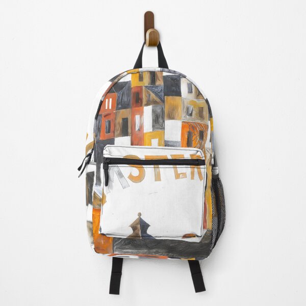 Item preview, “Amsterdamn!” Minimal Contemporary Art Print designed and sold by OzzFrequency.
