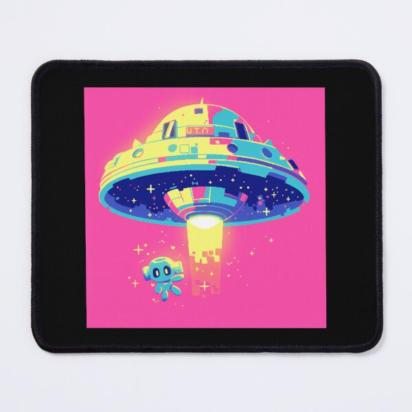 Item preview, Retro Pixel Ufo designed and sold by SMARTKIT DESIGNAGENCY.