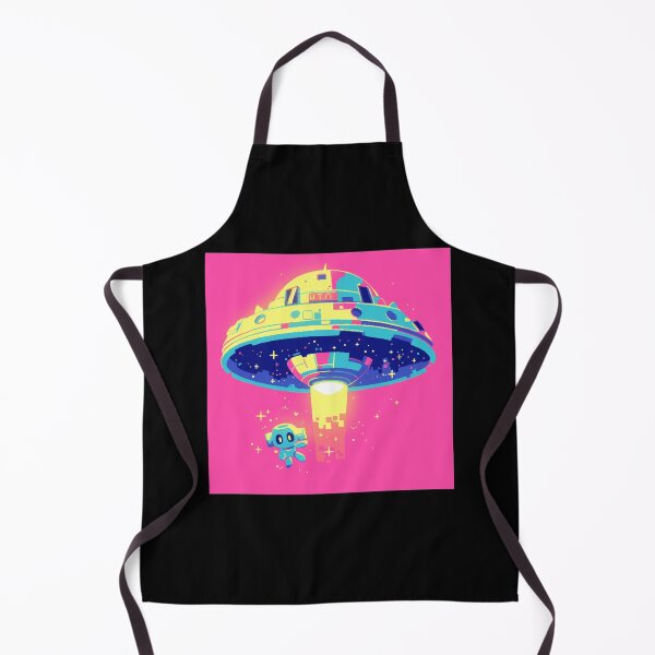 Item preview, Retro Pixel Ufo designed and sold by SMARTKIT DESIGNAGENCY.