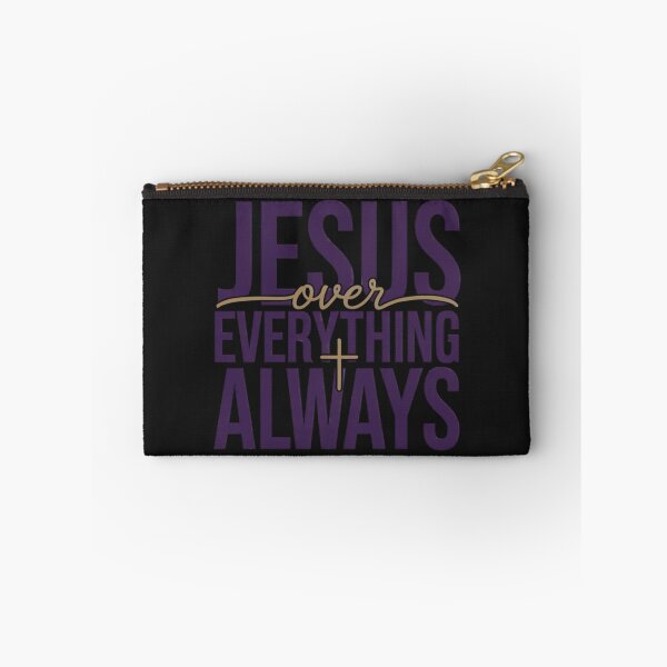 Item preview, Jesus Over Everything Always: Bold Christian Faith Typography designed and sold by elynne9.