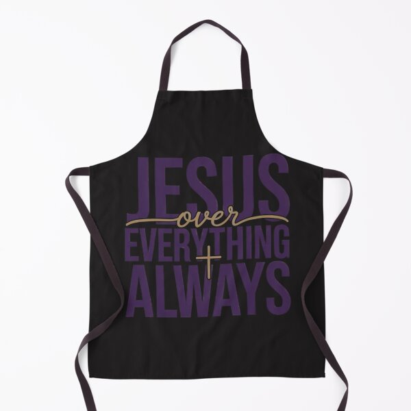 Item preview, Jesus Over Everything Always: Bold Christian Faith Typography designed and sold by elynne9.