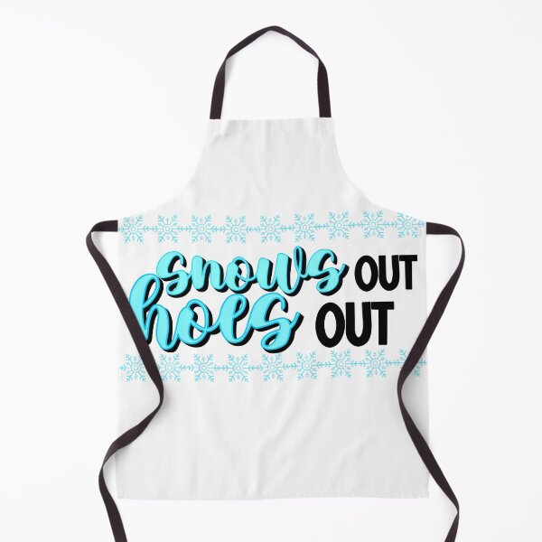 Item preview, Snows out hoes out designed and sold by AlishaDesignCo.