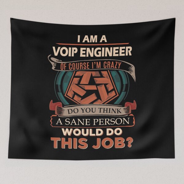 Item preview, Voip Engineer designed and sold by GaliguineChines.
