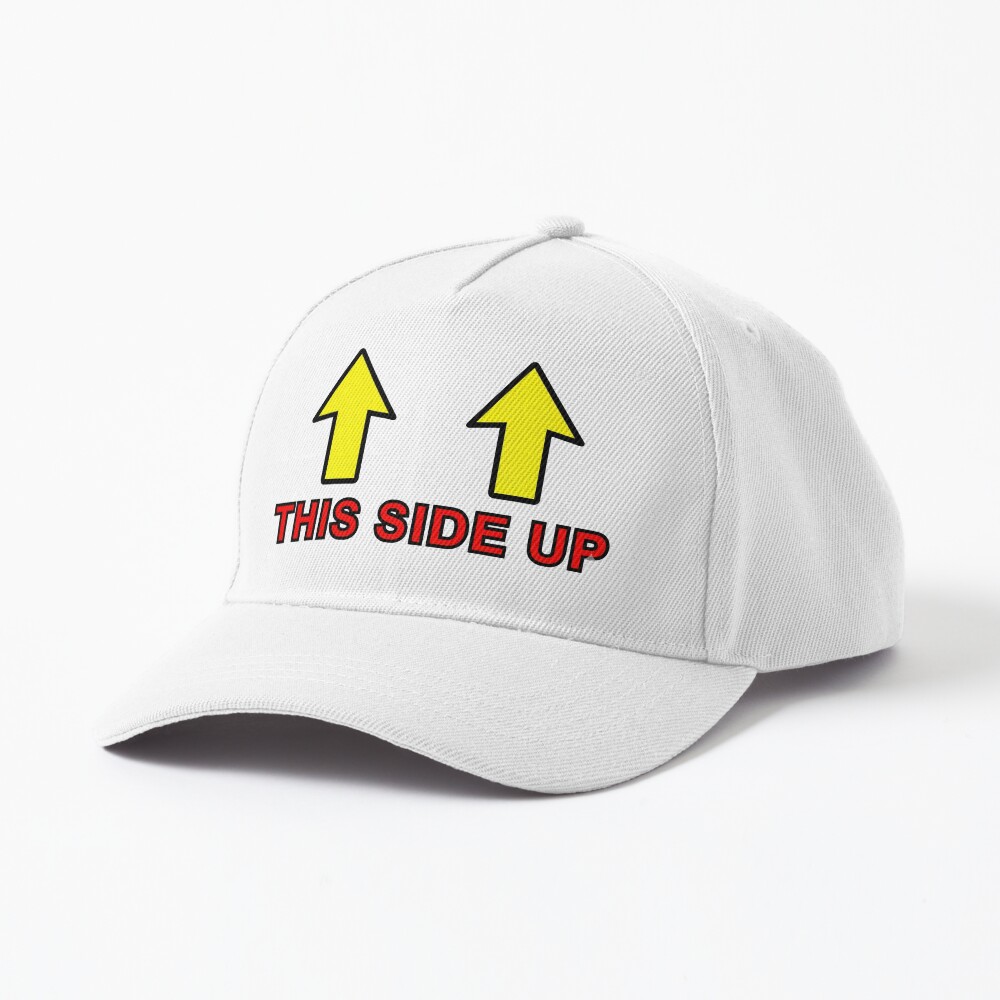 This Side Up baseball cap