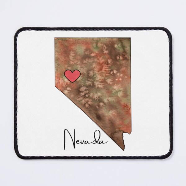 Item preview, I Heart Nevada designed and sold by Nugget Studio Arts.