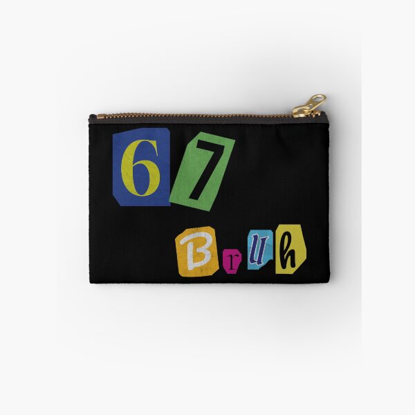 Item preview, Six Seven Bruh Meme designed and sold by LadyInEverGreen.