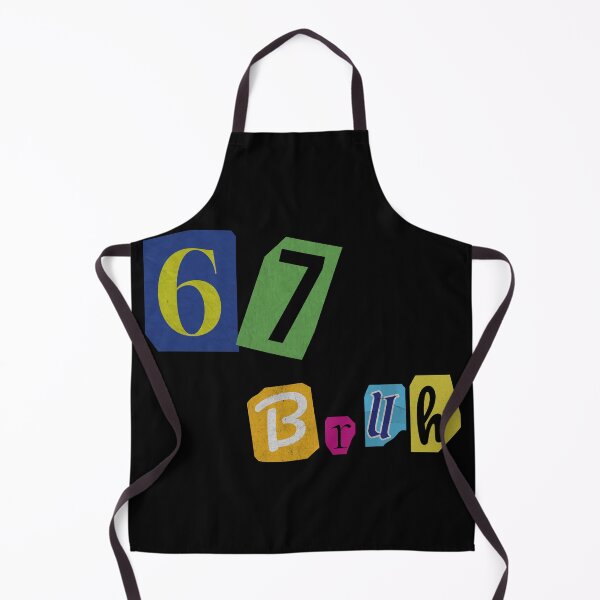 Item preview, Six Seven Bruh Meme designed and sold by LadyInEverGreen.