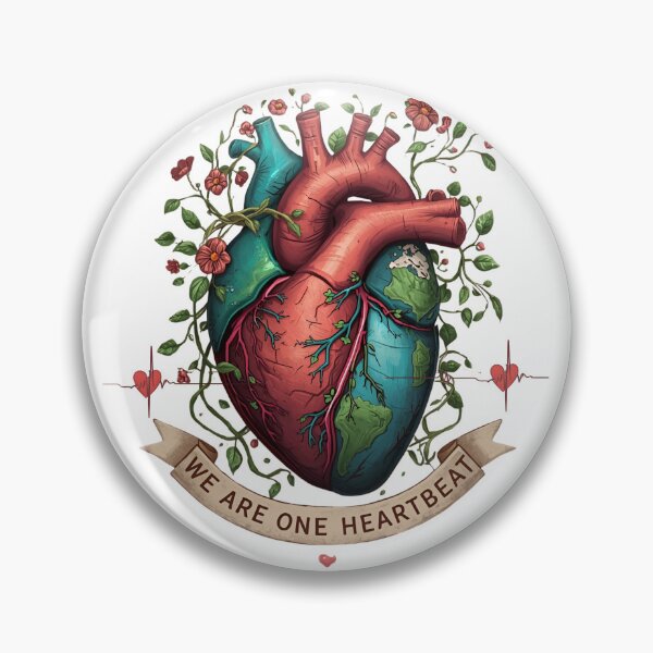 Item preview, One World One Heartbeat designed and sold by OneWorldShop.