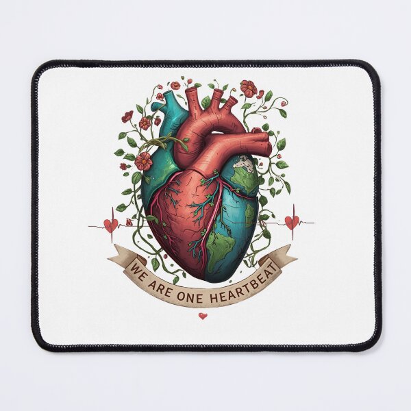 Item preview, One World One Heartbeat designed and sold by OneWorldShop.