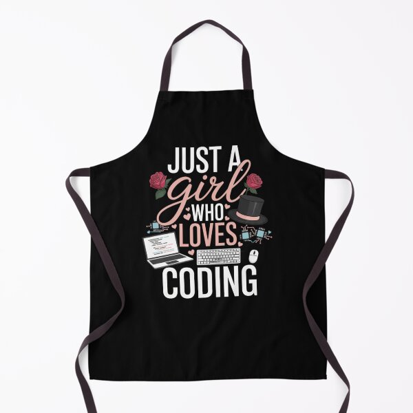 Item preview, Girl Loves Coding Code Computer Developer Programmer Just a Girl Who designed and sold by Gogetgiggles.