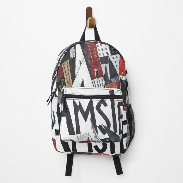 Item preview, “Amsterdamn!” Minimal Contemporary Art Print designed and sold by OzzFrequency.