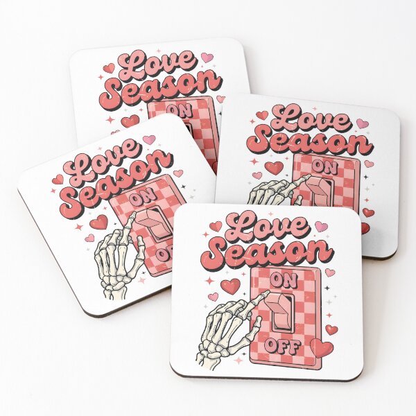 Item preview, Love Season Switch – Retro Skeleton Hand Valentine Design designed and sold by Snifferius.