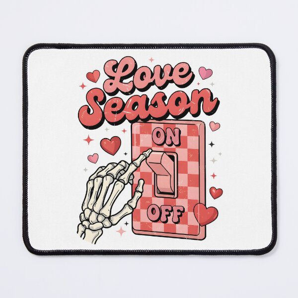 Item preview, Love Season Switch – Retro Skeleton Hand Valentine Design designed and sold by Snifferius.