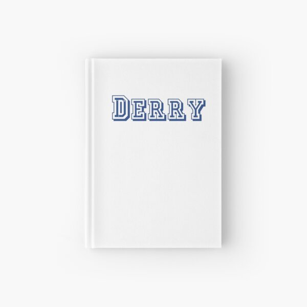 Derry Hardcover Journal