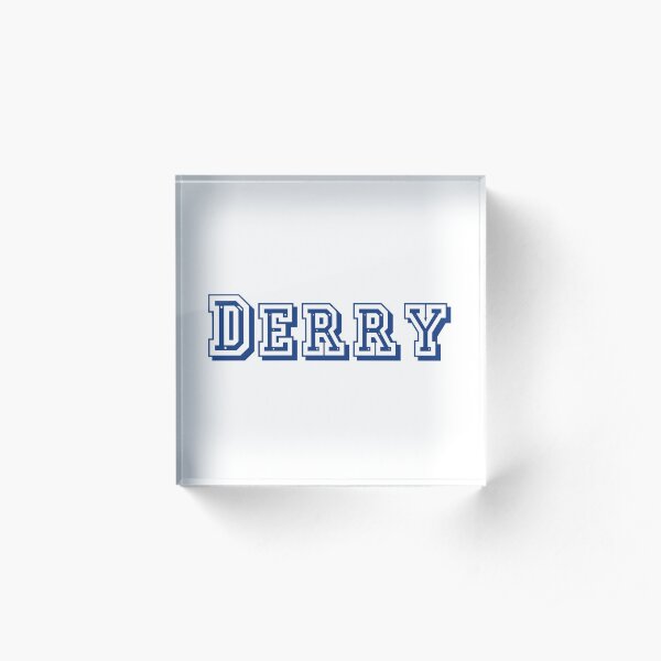 Derry Acrylic Block