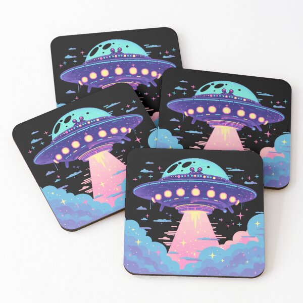 Item preview, Retro Pixel Ufo designed and sold by SMARTKIT  DESIGNAGENCY.