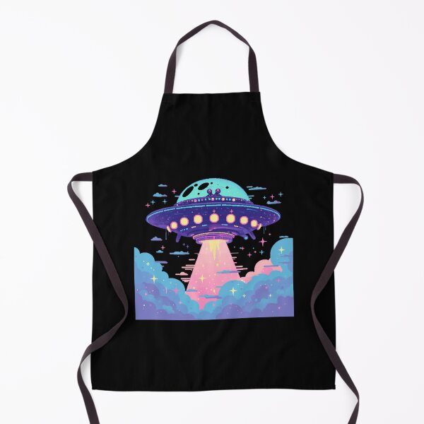 Item preview, Retro Pixel Ufo designed and sold by SMARTKIT DESIGNAGENCY.