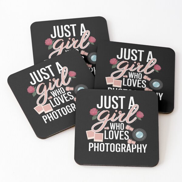 Item preview, Girl Loves Photography Just A Photograph Camera Photo Lover designed and sold by Gogetgiggles.
