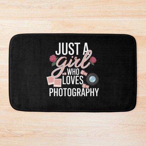 Item preview, Girl Loves Photography Just A Photograph Camera Photo Lover designed and sold by Gogetgiggles.